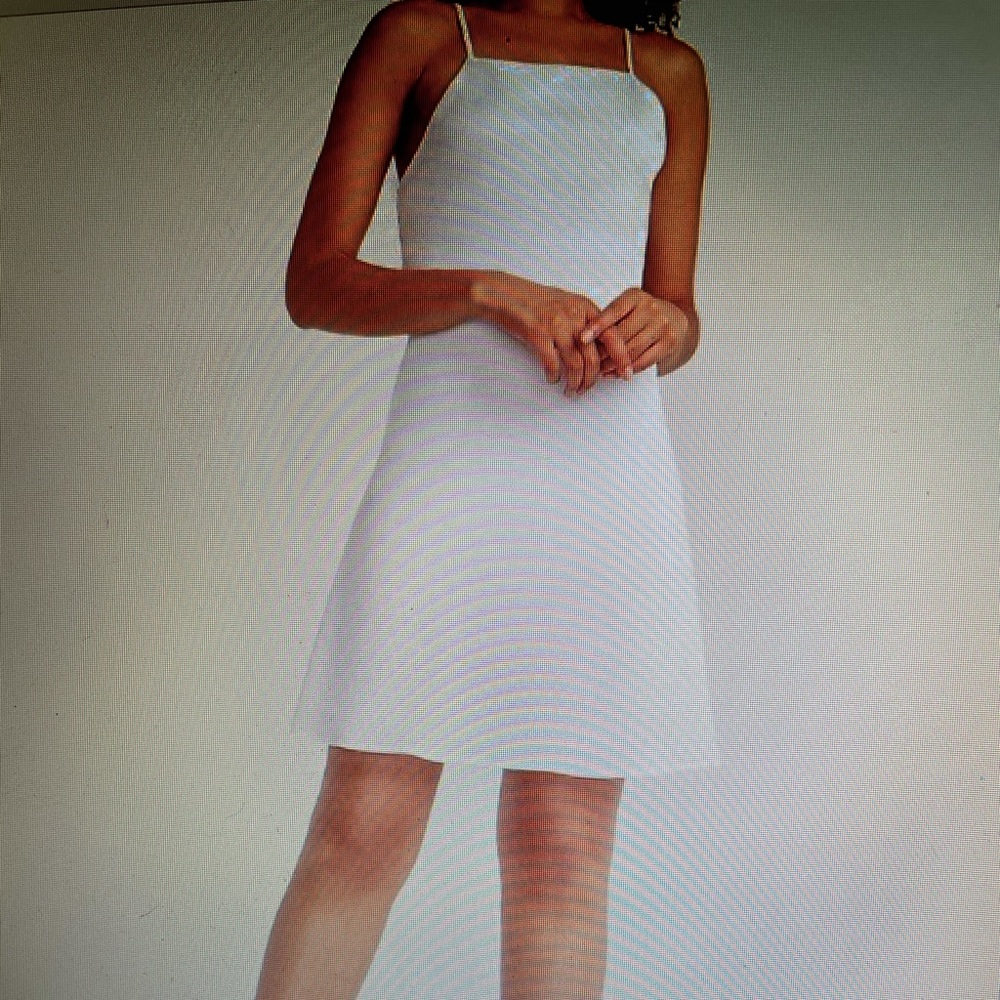 White dress from EXPRESS